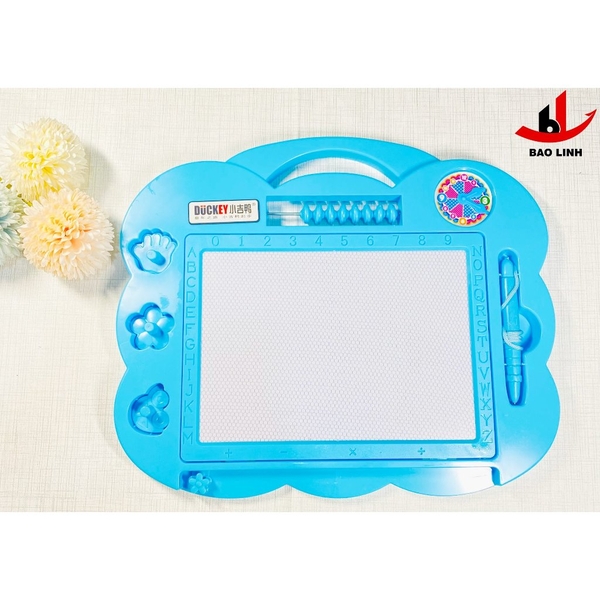 Bảng viết thông minh DUCKEY, Bộ bảng tự xoá XJY-5711/XJY-5713/XJY-5714/XJY-5720/XJY-5721, nhiều màu cho bé lựa chọn