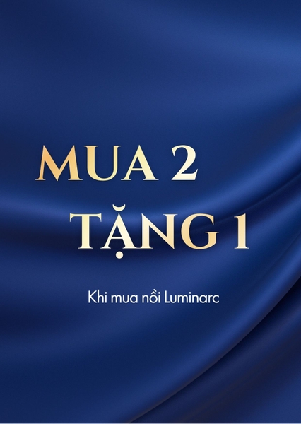 (Mua 2 Tặng 1) Nồi sứ thủy tinh Luminarc - Mộc Lan Trắng