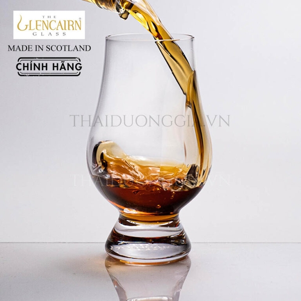 Bộ 4 ly uống rượu mạnh whisky cao cấp 200ml Glencairn Anh Quốc – Hộp tiêu chuẩn