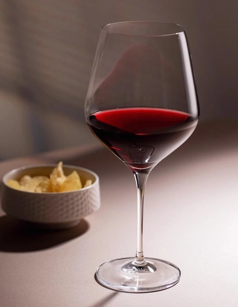 Bộ 6 ly vang đỏ pha lê Burgundy 860ml Ba Lan Krosno-787442