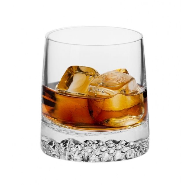 Bộ 6 cốc pha lê uống rượu mạnh whisky FJORD 300ml Ba Lan Krosno-877013