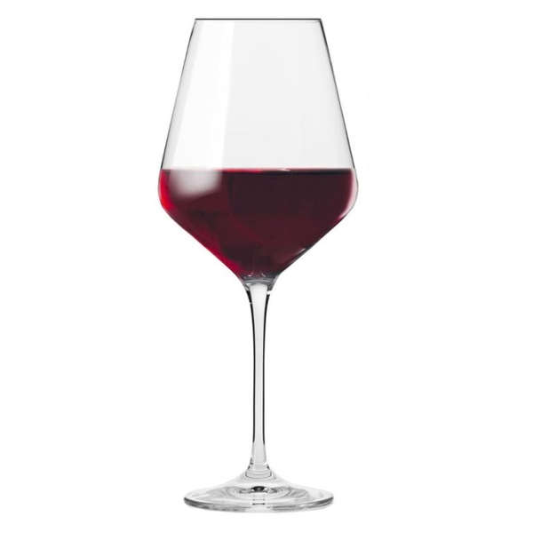 Bộ 6 ly vang đỏ pha lê Avant-Garde 490ml Ba Lan Krosno-790992