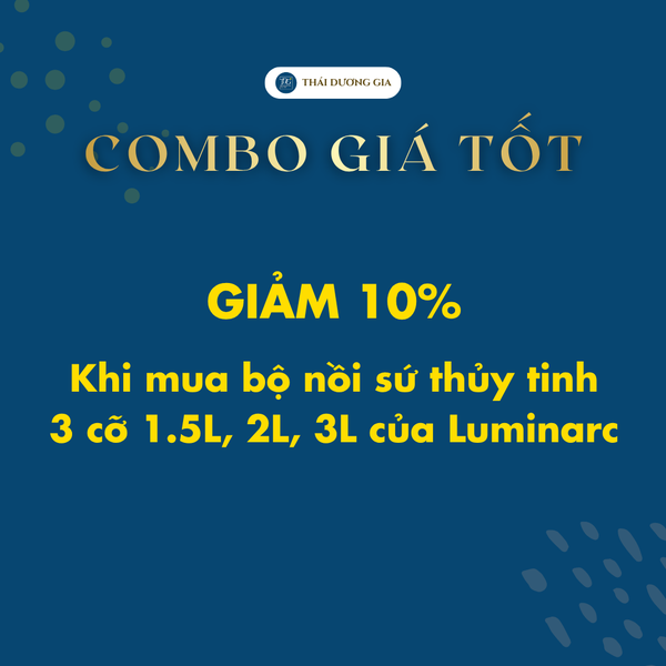 Nồi sứ thủy tinh Luminarc - Hoa Trà Đỏ