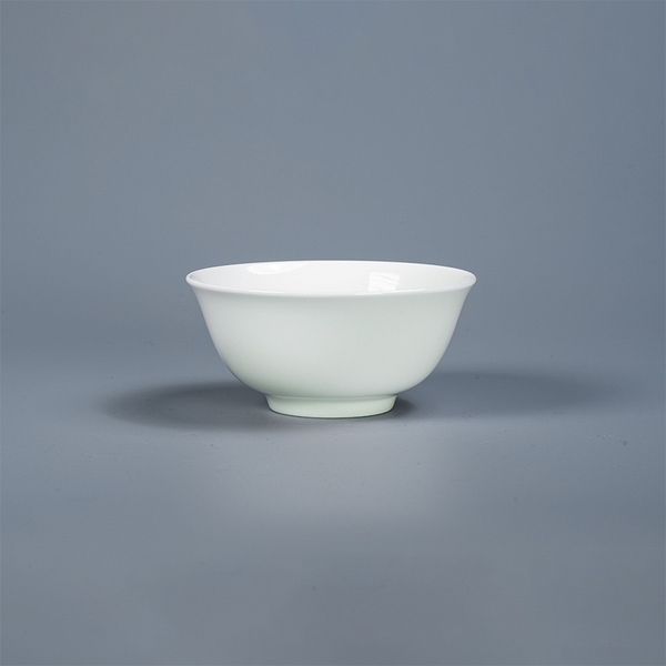 Set mâm 2 người 8 chi tiết bát đĩa sứ tro xương màu trắng cao cấp Hàn Quốc Hankook