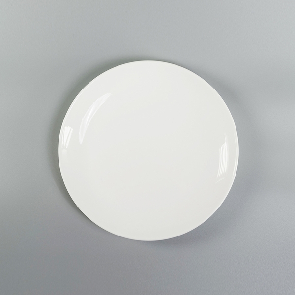 Đĩa trắng tròn to 27cm sứ xương Hàn Quốc Haengnam HB-2103