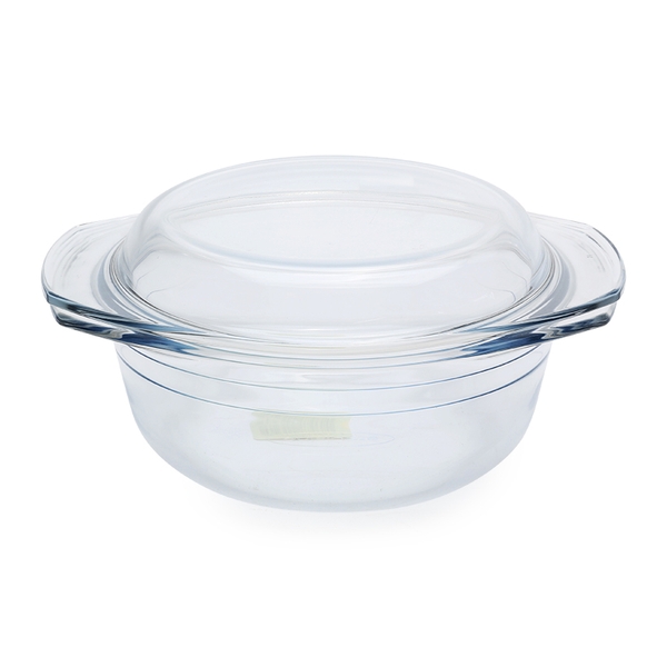 Âu thủy tinh vi sóng, lò nướng 1L Pháp Arcuisine 20×16.5×9cm – 01326
