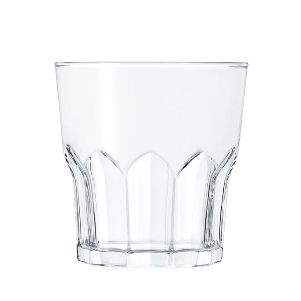 Bộ ly thủy tinh 4 chiếc 265ml Nhật Bản Aderia KNOP S-6128