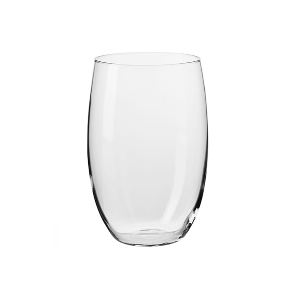 Bộ ly, cốc thủy tinh 6 chiếc bầu cao 370ml BLENDED Ba Lan Krosno-831923