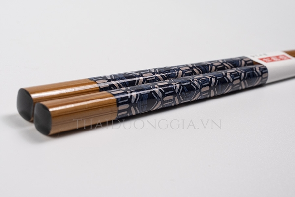 Vỉ 5 đôi đũa tre 23cm Nhật Bản Sunlife-319390