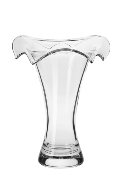 Bình hoa pha lê WAVE cao 27cm Ba Lan Krosno – 788531
