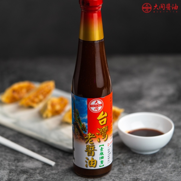 台灣老醬油膏