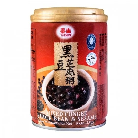 泰山黑豆芝麻粥