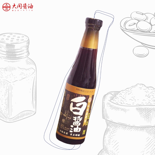 白醬油