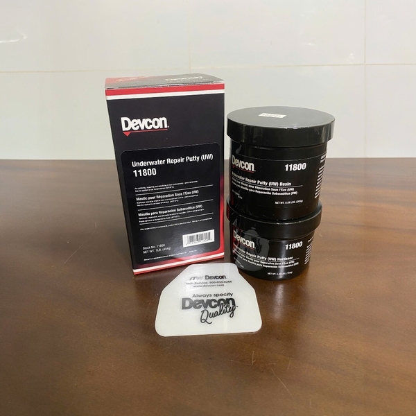 Mát tít sửa chữa dưới nước underwater repair putty (uw) Devcon 11800