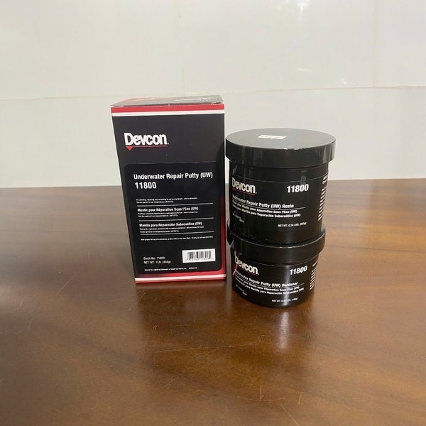 Mát tít sửa chữa dưới nước underwater repair putty (uw) Devcon 11800