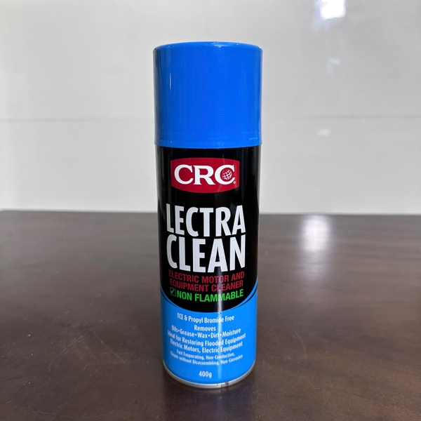 Hóa chất crc lectra clean code 2018, 400g