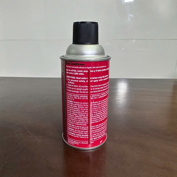 Chế phẩm chống ô xy hoá bề mặt cao su CRC (Belt Conditioner - 212g - Code: 05350)