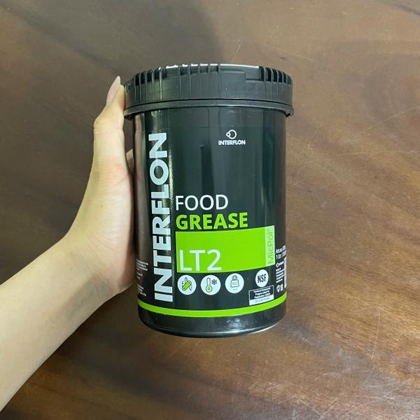 Mỡ bôi trơn Interflon Food Grease LT2 (Hộp 1 lít)
