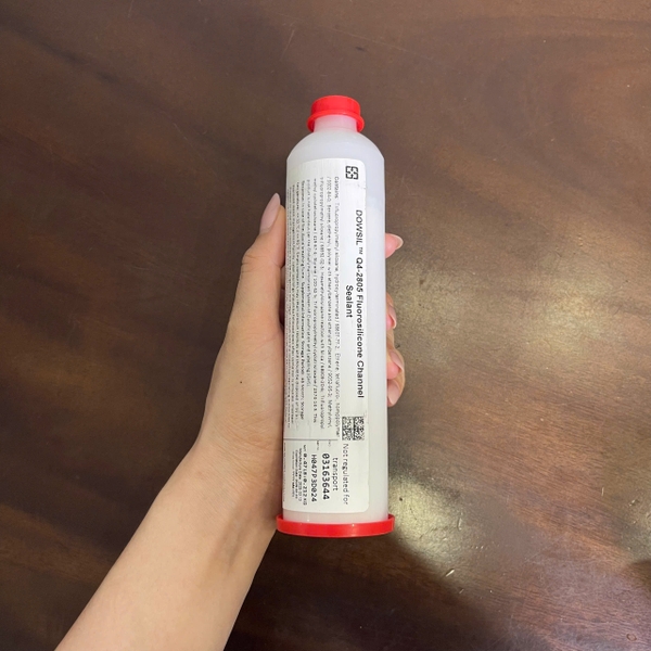 Chất trám khe rãnh DOWSIL Q4-2805 Fluorosilicone Channel Sealant - 212gram/tuýp