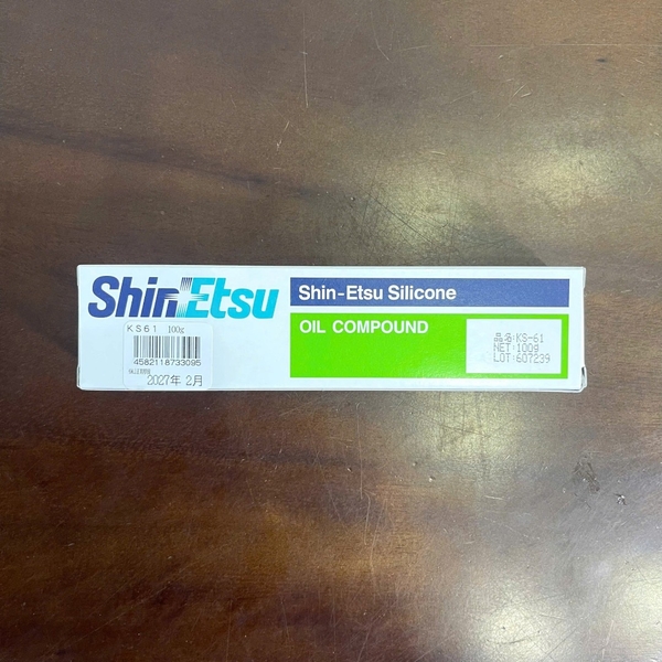 Chất chống dính khuôn silicon Shin-Etsu KS61-100 100g