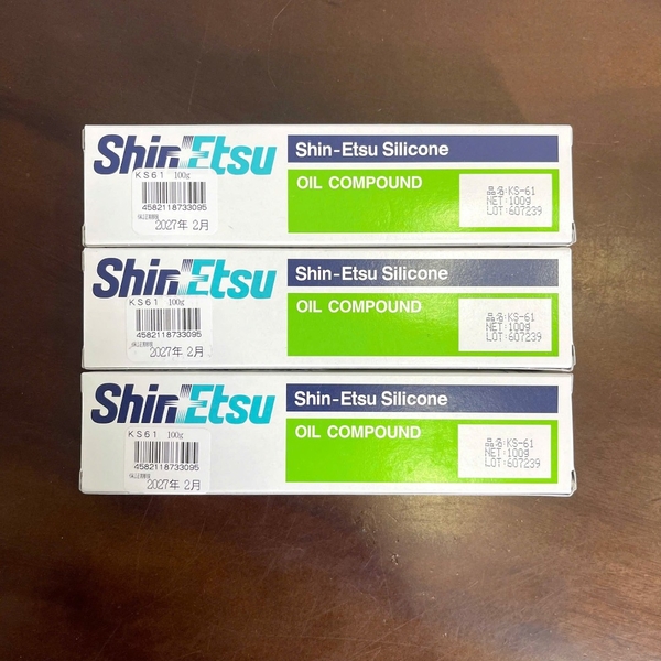 Chất chống dính khuôn silicon Shin-Etsu KS61-100 100g