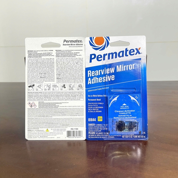 KEO GẮN KÍNH CHIẾU HẬU CỦA OTO PERMATEX 0.28G