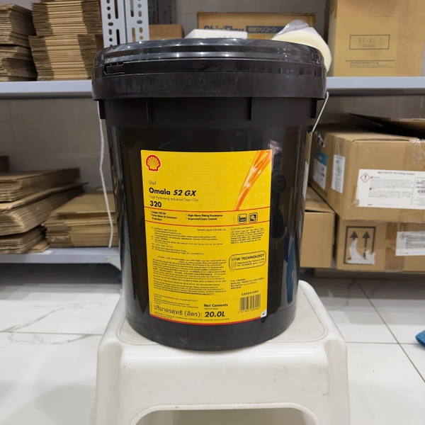Dầu nhờn - OMALA S2 GX 320 (20L/xô)