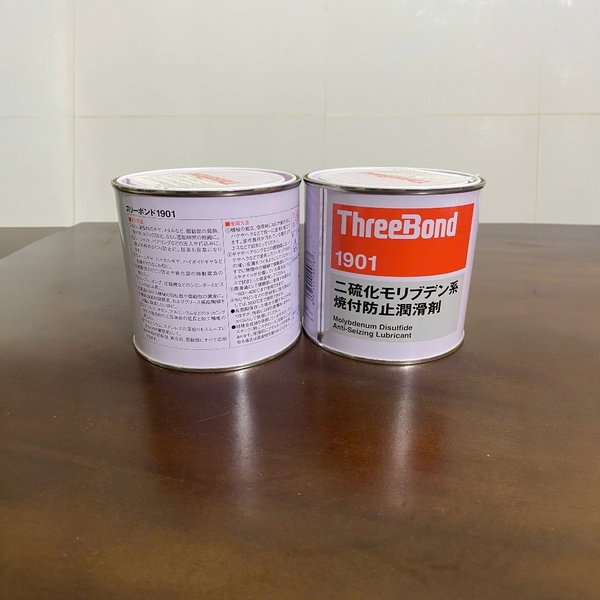 Chất bôi trơn rắn gốc mos2 threebond 1901 - tb1901 (1kg/lon)
