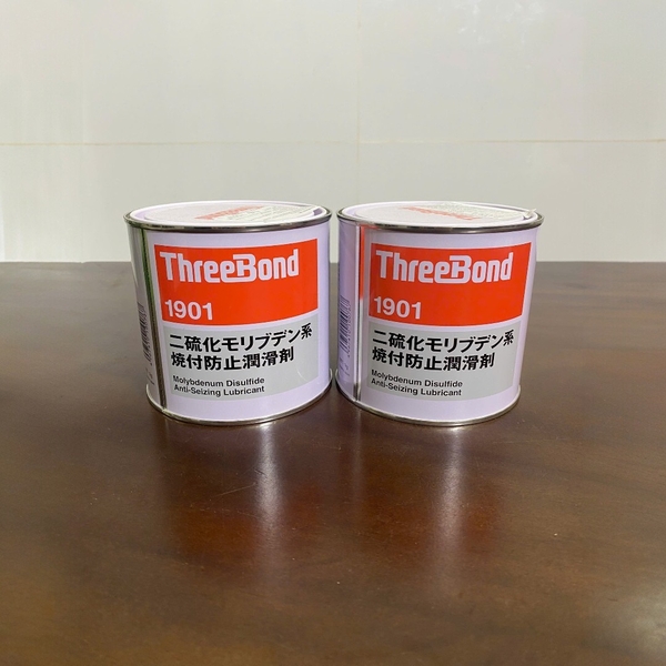 Chất bôi trơn rắn gốc mos2 threebond 1901 - tb1901 (1kg/lon)