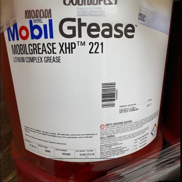 MỠ - MOBIL GREASE XHP 221 - 16KG