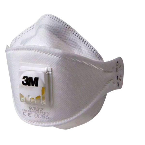 Khẩu Trang Lọc Bụi Bảo Vệ Hô Hấp 3M™ AURA™ 9332A+, P3