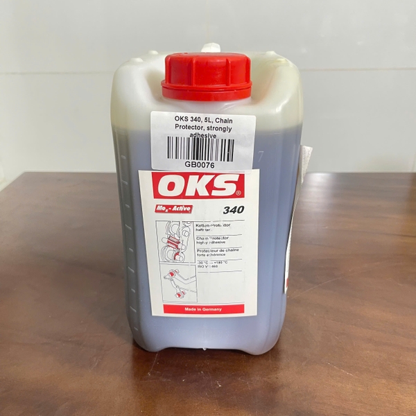 Dầu bôi trơn - oks 340, 5l, chain protector, strongly adhesive