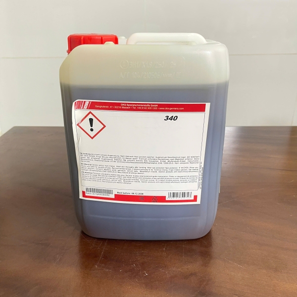 Dầu bôi trơn - oks 340, 5l, chain protector, strongly adhesive