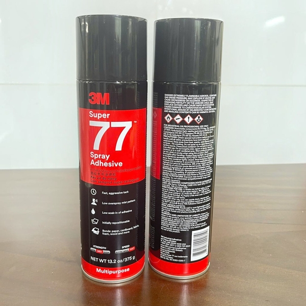 Keo xịt 3M SUPER 77,  13.2 OZ