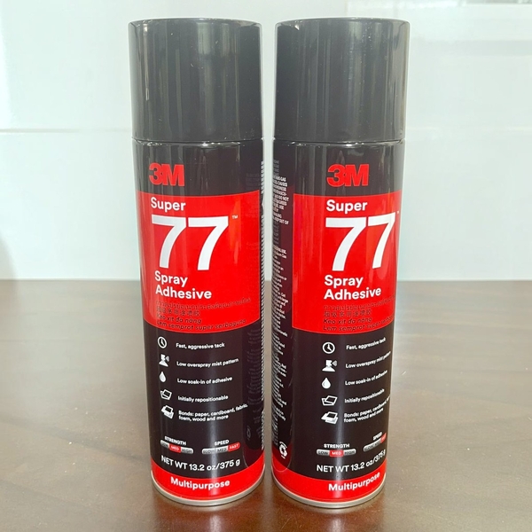 Keo xịt 3M SUPER 77,  13.2 OZ