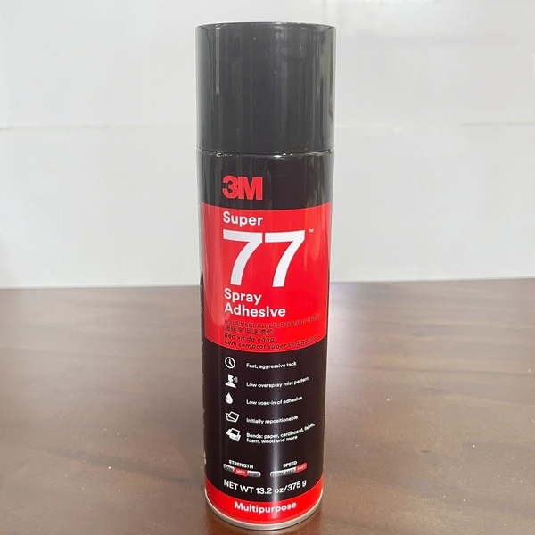 Keo xịt 3M SUPER 77,  13.2 OZ