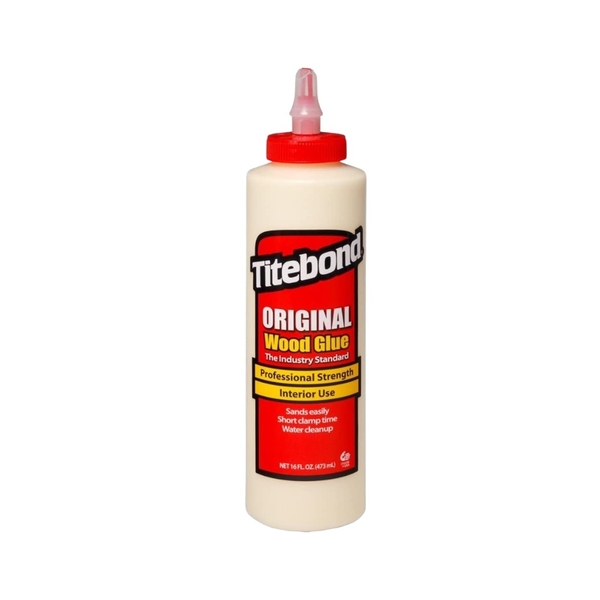 Keo Sữa Dán Gỗ Titebond Original Wood Glue (Tem đỏ)