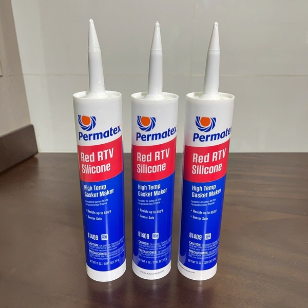 Keo tạo gioăng - 81409, 11 oz, permatex® #26 high temp. Rtv silicone gasket maker