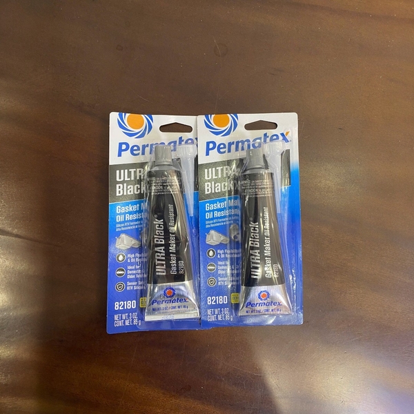 Keo permatex® ultra black® rtv silicone gasket maker, 3 oz code 82180