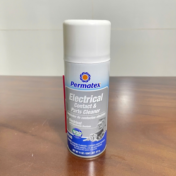 Chất làm sạch - 82588, electric contact & part cleaner, permatex