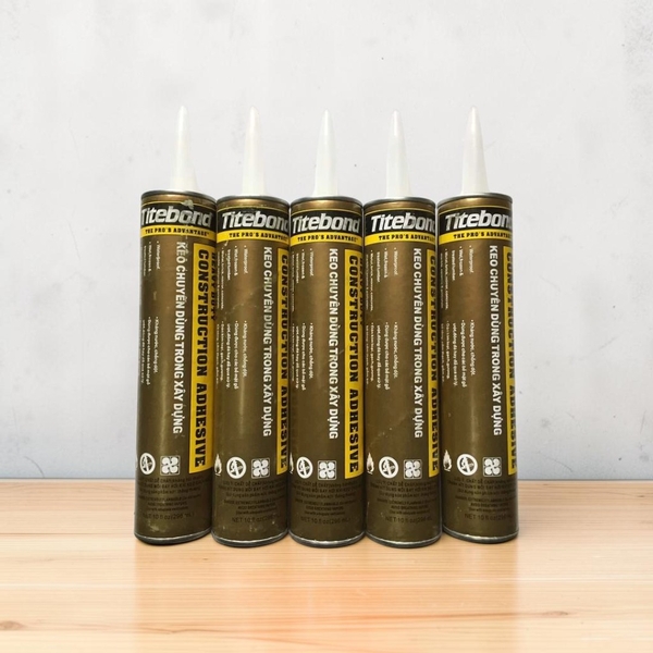 Keo Titebond Heavy Duty Construction Adhesive 286ml/325g