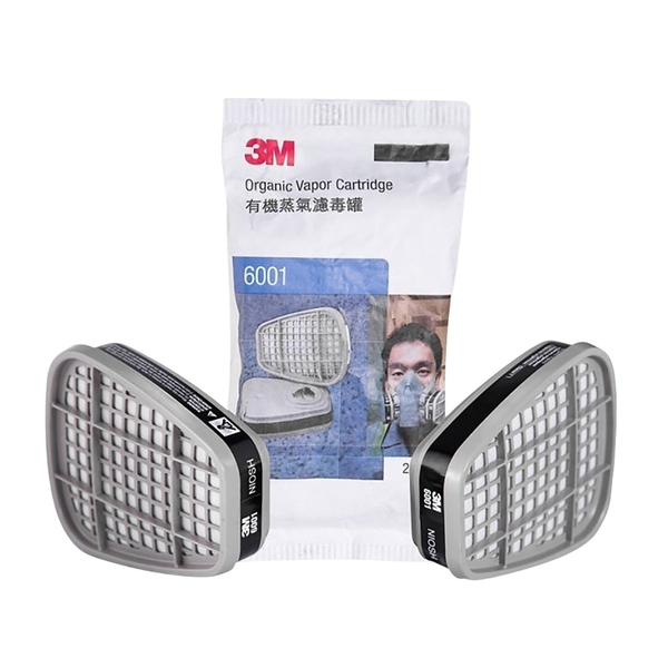 PHIN LỌC HƠI HỮU CƠ 3M™ 6001
