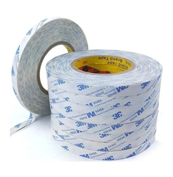 Băng Keo 2 Mặt 3M 9448A tròn đường kính 64mm