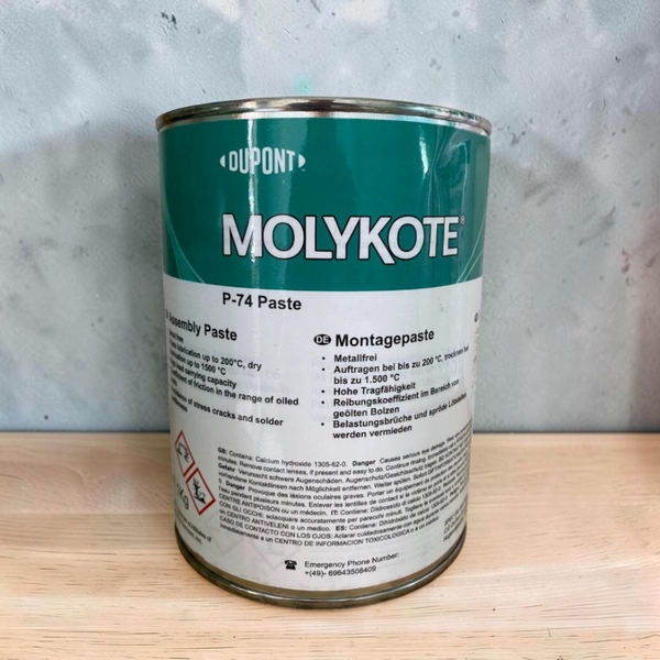 Chế phẩm bôi trơn Molykote P-74 (1kg)