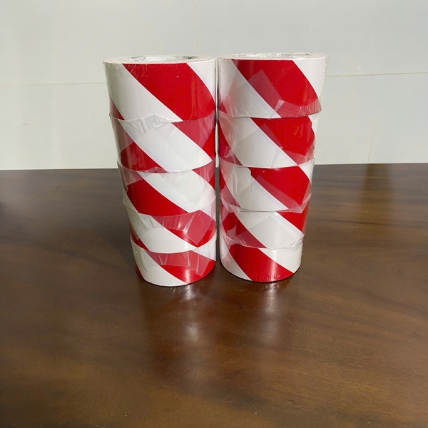 BĂNG KEO VINYL 3M767 TRẮNG/ĐỎ size 50mm x 33m