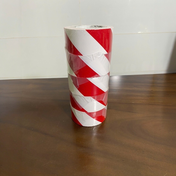 BĂNG KEO VINYL 3M767 TRẮNG/ĐỎ size 50mm x 33m