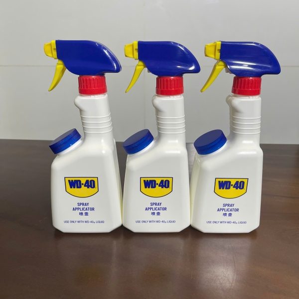 BÌNH XỊT NHỰA RỖNG WD-40 SPRAY APPLICATOR O/S 4PK