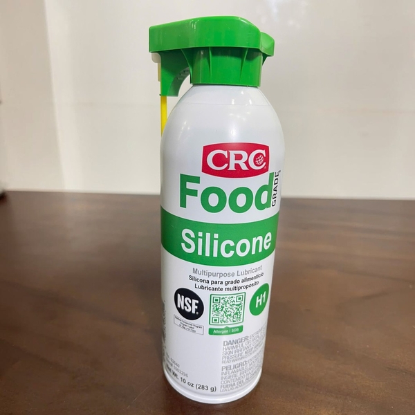 Bình xịt silicone đa năng crc food grade silicone (code 03040)