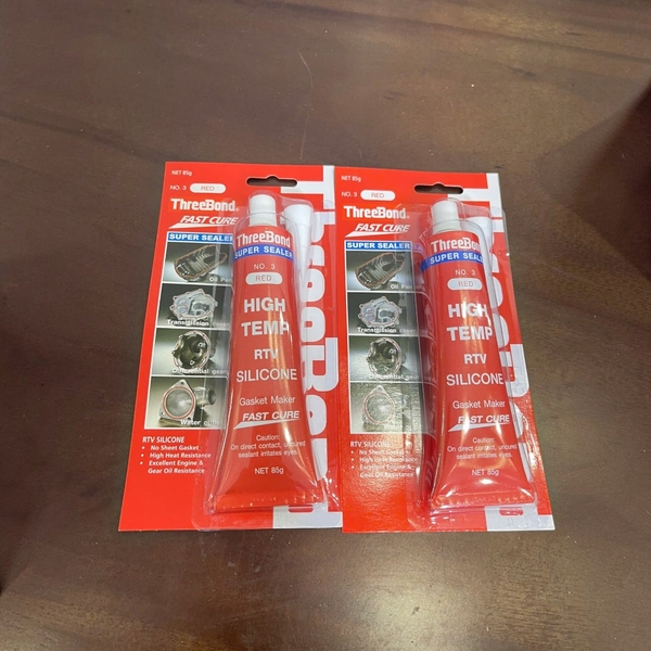 Chất matit - super sealer no. 3 red (85g/tuýp)