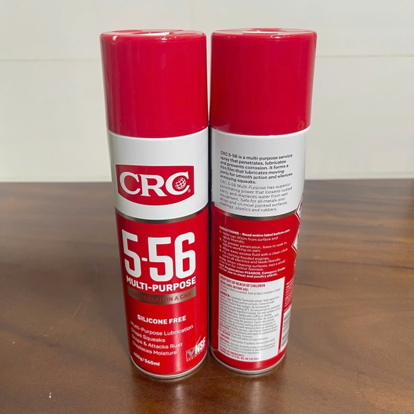 Chế phẩm chống ô xy hóa, ăn mòn bề mặt (crc 5.56 - 400g - code: 5005)